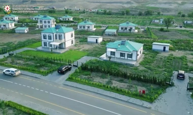 Zəngilanın Ağalı kəndinə infotur təşkil edilib - VİDEO