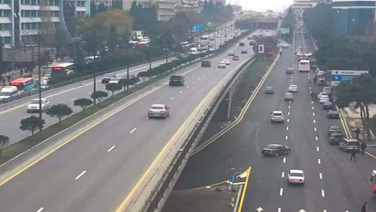 Bakının əsas prospektində hərəkət məhdudlaşdırılacaq