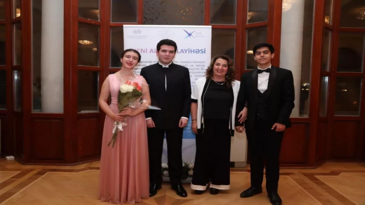 “Yeni adlar” layihəsi çərçivəsində konsert keçirildi - FOTO