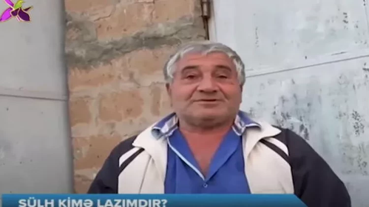 Peşman olan ermənilərin etirafları: “Azərbaycanı günahlandırmaq lazım deyil” - VİDEO