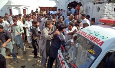 Pakistanda terror aktı: 5 ölü, 20 yaralı