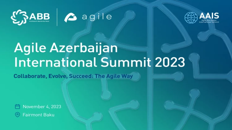 ABB-nin dəstəyi ilə “Agile Azərbaycan Beynəlxalq Sammit”i başlanır