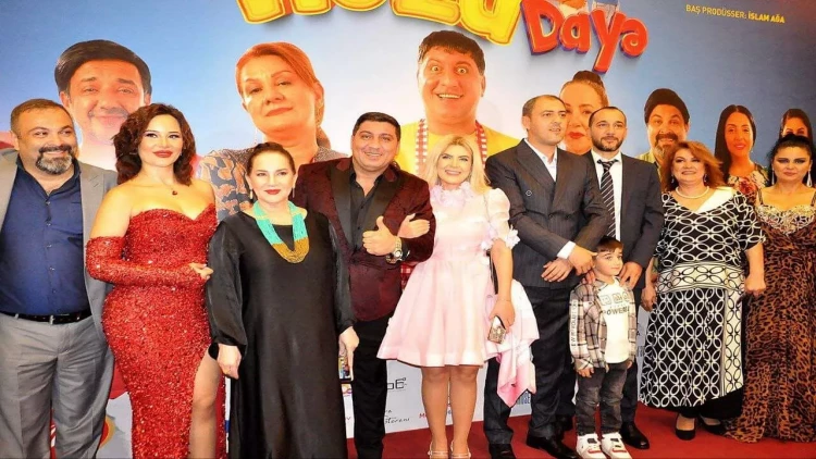 Güldürən və düşündürən “HOZU Dayə” filminin möhtəşəm qala gecəsi - VİDEO - FOTO