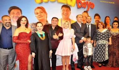 Güldürən və düşündürən “HOZU Dayə” filminin möhtəşəm qala gecəsi - VİDEO - FOTO