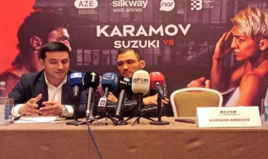 Nəriman Abbasov: “Məqsədim bu turnirdə qalib olmaqdır”