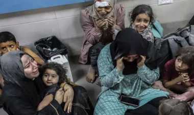 HƏMAS yaraqlıları 100 qadın və uşaqdan canlı sipər kimi istifadə ediblər