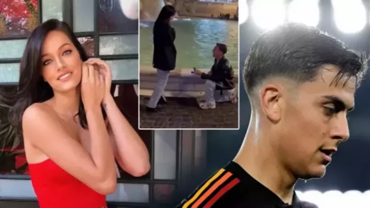 Paulo Dibaladan model sevgilisinə sürpriz evlilik təklifi - FOTO