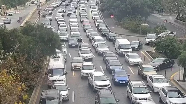 Bu ərazilərdə nəqliyyatın sıxlığı müşahidə edilir - SİYAHI