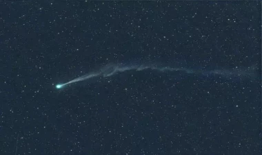 Bakı səmasında meteorit göründü - VİDEO