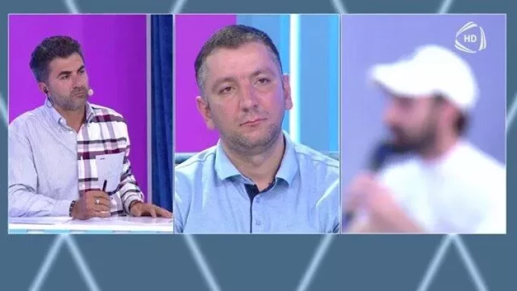 Canlı yayımda iki qardaş arasında mübahisə DÜŞDÜ – VİDEO