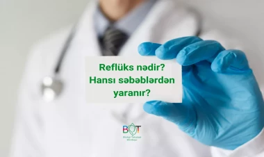 Reflüks nədir? Hansı səbəblərdən yaranır?