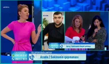 Ərinin sevgilisini görüb özündən GETDİ - Azərbaycanda şok olay - VİDEO