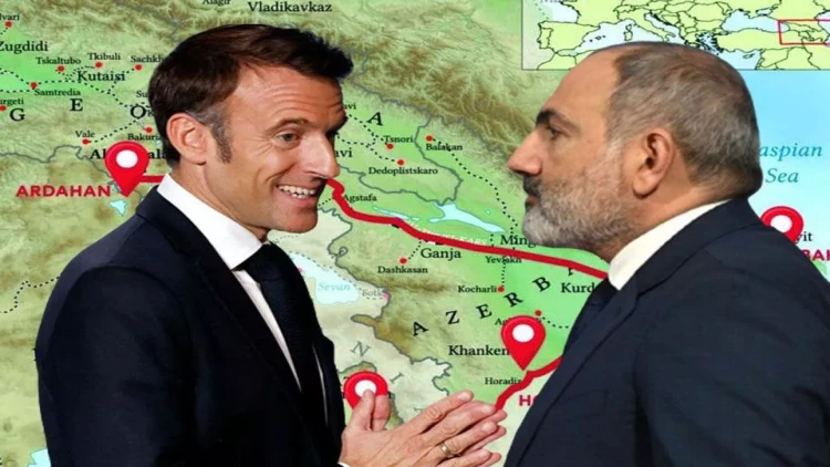 Paşinyan Makrona, Makron Paşinyana çevrilir