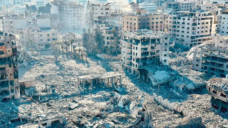 İsrail HƏMAS-a məxsus 11 min hədəfi vurdu