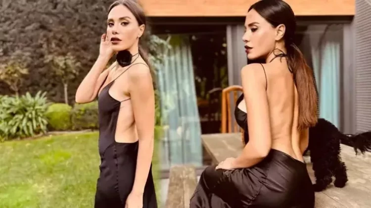 Aktrisanın dekolteli geyimi diqqət çəkdi - FOTO