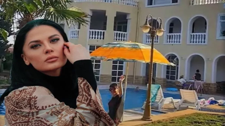 Natavan villasını nümayiş etdirdi - FOTOlar