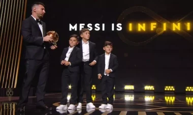 “Qızıl top”un qalibi: “Messi mükafata layiq deyildi”