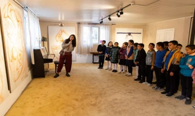 YARAT “İncə müşahidələr” adlı sərgisini İvanovka kəndində təqdim etdi – FOTO