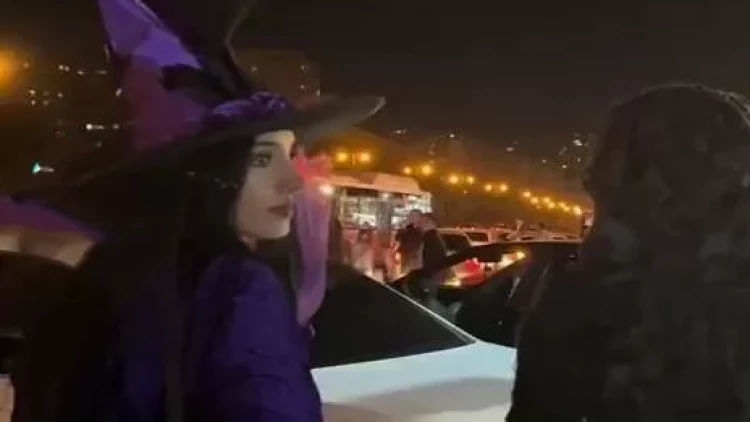 Bakıda qızlar küçəyə bu geyimdə çıxıb onlara baxanları 