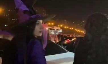 Bakıda qızlar küçəyə bu geyimdə çıxıb onlara baxanları 