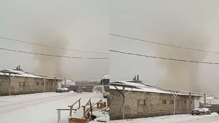 Rusiyada hərbi zavodda partlayış oldu