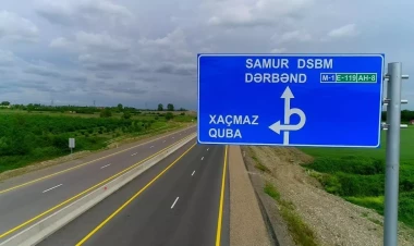 Ödənişli yolda sürət həddi təyin edilib - 300 manat cərimə oluna bilərsiniz