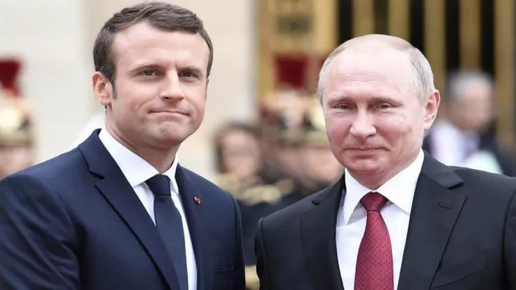 Makron kiçik, bədbəxt İrəvanla Putindən “qisas” alır