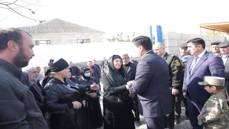 Şəhid Tural Ağcabəyovun 40 mərasimi keçirilib - FOTO