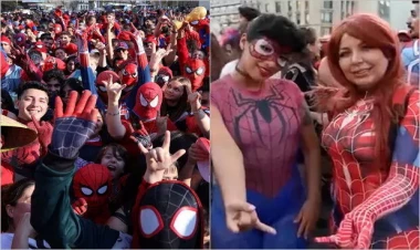 Bloqerin çağırışı ilə başlayan dünya rekordu - FOTO