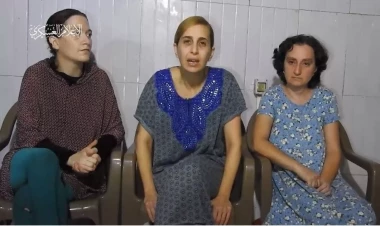 HAMAS israilli girovların müraciətini yaydı - VİDEO