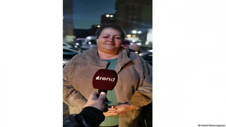 Öz ata evimi görmək mənə çox əzizdir - Laçın sakini