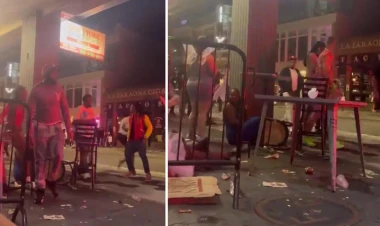 Hellouin şənliyi yasa döndü - qan su yerinə axdı