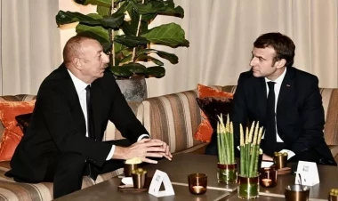 Bakı Parisə yardım təklif etdi: Makron razılaşacaq?