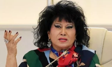 Zeynəb Xanlarova uzun aradan sonra görüntüləndi - VİDEO - FOTO