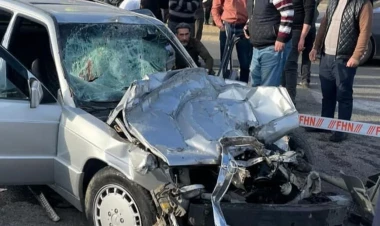 Azərbaycanda AĞIR QƏZA: 3 nəfər öldü