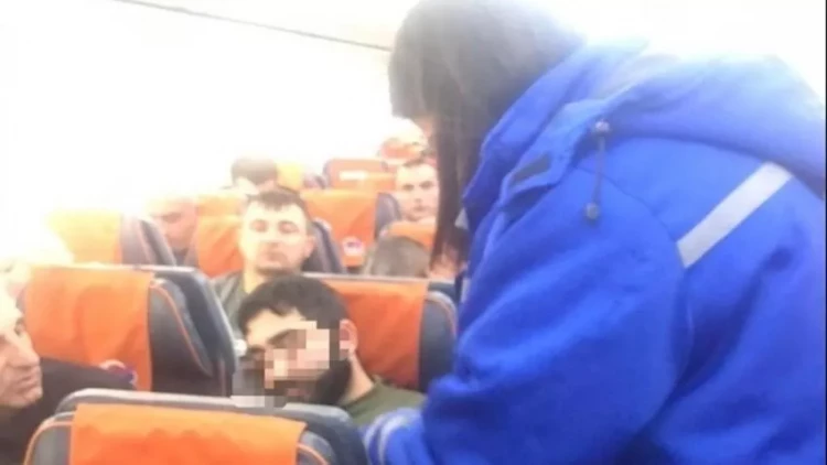 Moskvadan Gəncəyə uçan təyyarə Volqoqradda təcili eniş edib