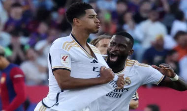 Bellinqem “Barselona”nı son dəqiqə qolu ilə cəzalandırdı