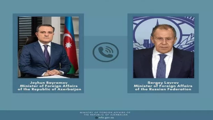 Lavrov və Ceyhun Bayramov sülh sazişini müzakirə etdi