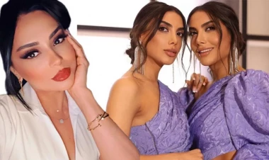 Vüsalə 2 dəfə mikrofonu onlara uzatdı - Bacılar görün nə etdi - VİDEO