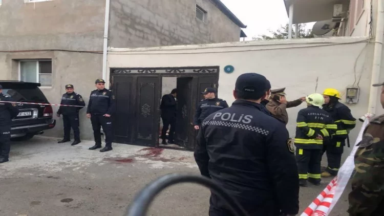 Sumqayıtdakı qətli ailənin yaxın adamı törədib