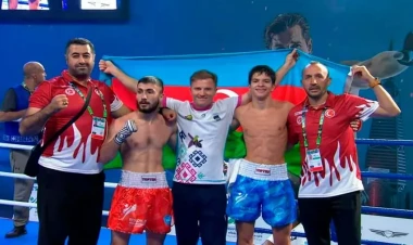 Azərbaycan kikboksçusu qızıl medal qazandı