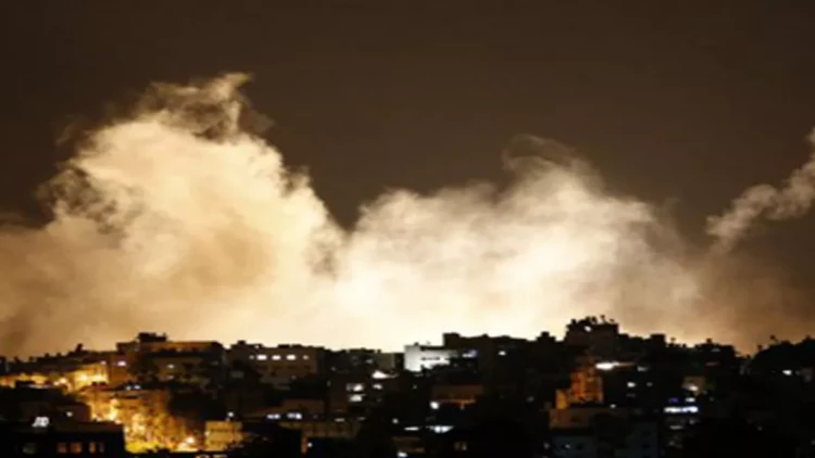Qəzzaya kütləvi hava zərbələri endirilib, internet kəsilib - ANBAAN VİDEO