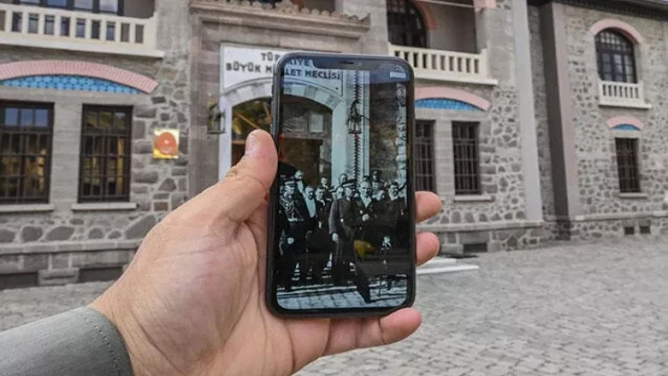 Köhnə və yeni Ankara - FOTOlar