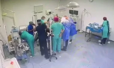 Ürəyi dayanan Zaməddini həkimlər belə xilas edib - VİDEO