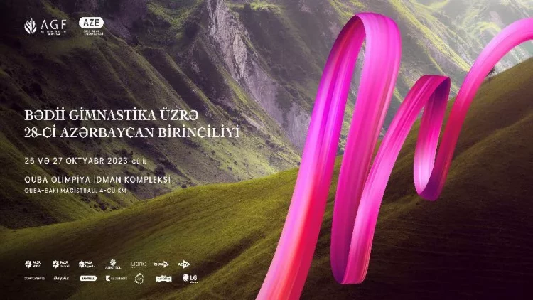 Bədii gimnastika üzrə 28-ci Azərbaycan Birinciliyi üzrə yarışların yekun gününə start verildi