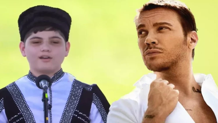 Sinan Akçıl Əməkdar artistin oğlunun ifasını paylaşdı - FOTO