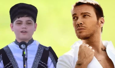 Sinan Akçıl Əməkdar artistin oğlunun ifasını paylaşdı - FOTO