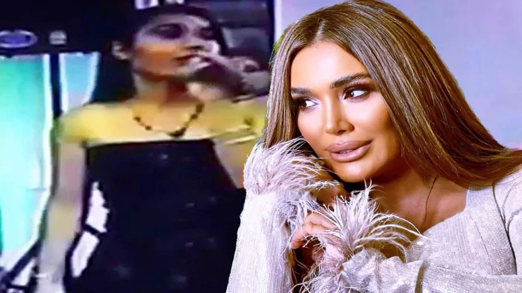 Arxiv görüntüsünü izləyən Şəbnəm: “Bığlı vaxtlarım” – VİDEO