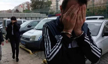 Sevgilisinə görə alt paltarı oğurladı - FOTO