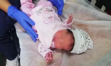 Su kanalında bir həftəlik körpə tapıldı